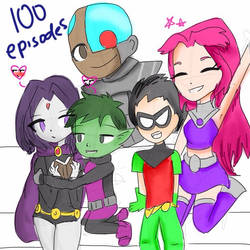 Teen Titans! Let's go!