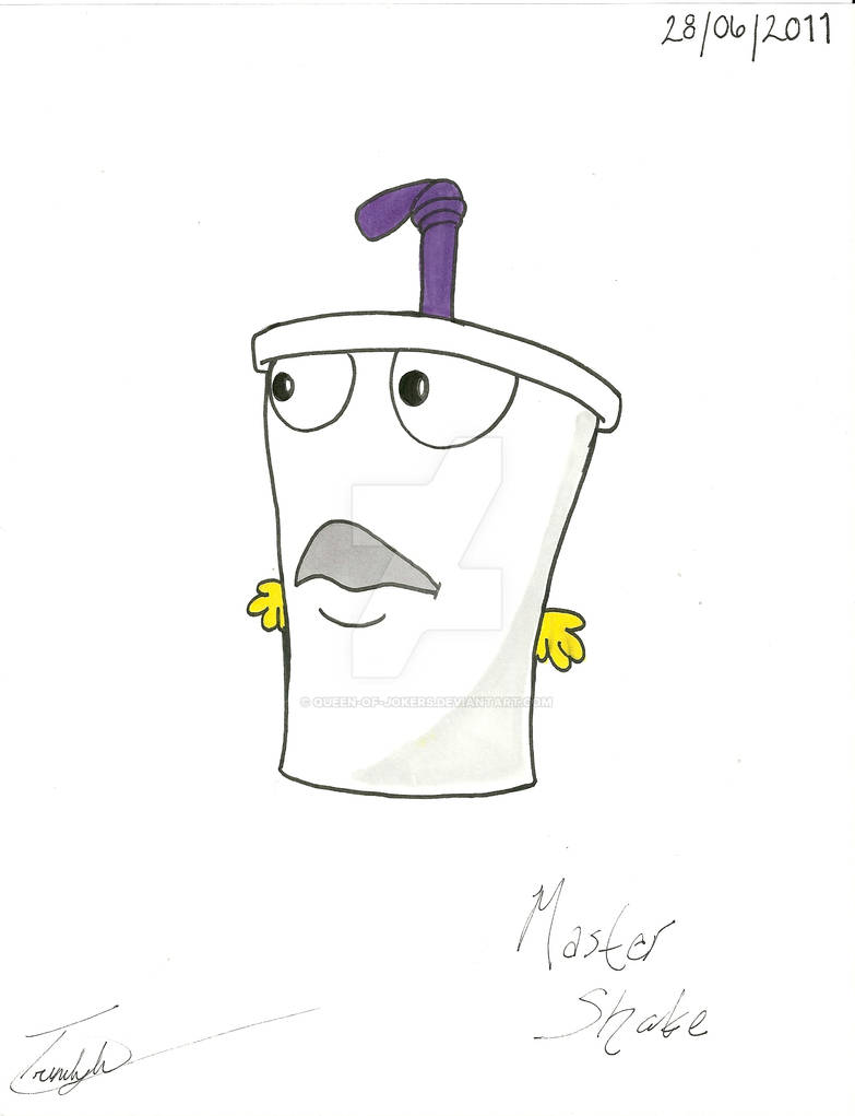 Master Shake Rudolph Master Shake by Queen-of-Jokers on DeviantArt