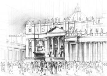 The  St. Peter's Square