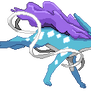 Suicune Pixel Over