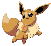 Eevee pixel over