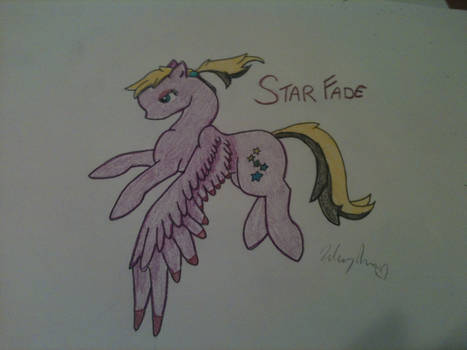 Star Fade: My Ponysona