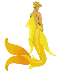 Sparklebutt Merman