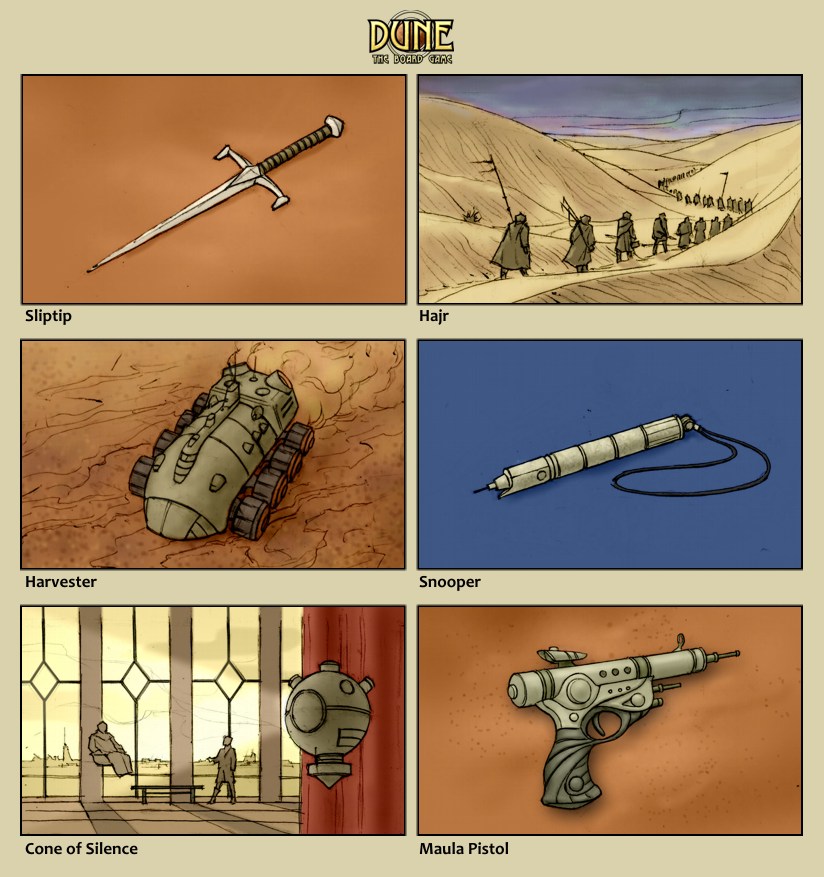 Dune card art 2