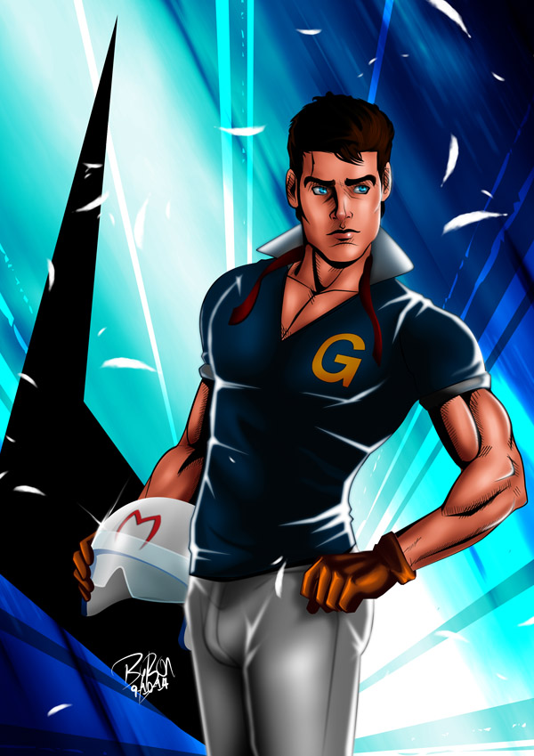 Speed Racer Mach Gogogo By Byron179 On Deviantart Speed Racer Mach Gogogo By Byron179 On Deviantart