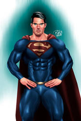 Superman by byron179