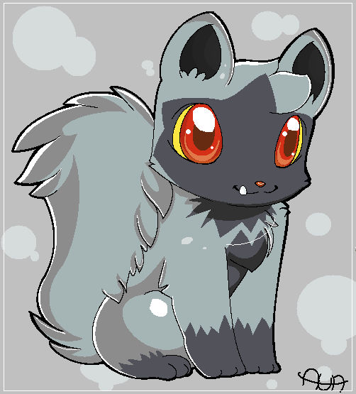 Chibi Poochyena