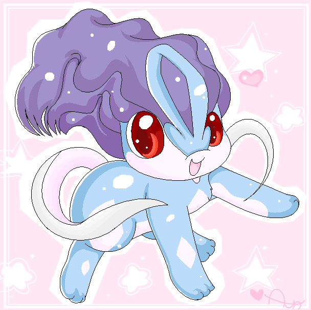 Chibi Suicune