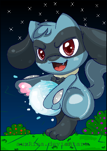 Riolu: Here I Come