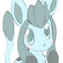 Sketch: Chibi Glaceon