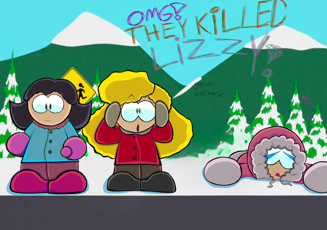 Lizzy Crying Deviantart Lizzy!!! South park!!!! Yoinks!! by Pippirr1107 on DeviantArt