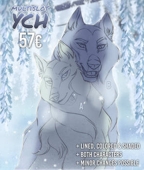YCH: Frost [CLOSED]