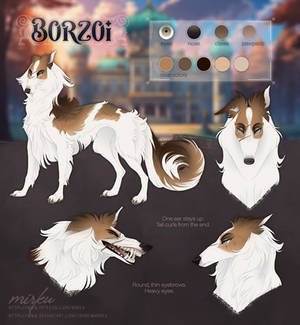 Ref: Borzoi