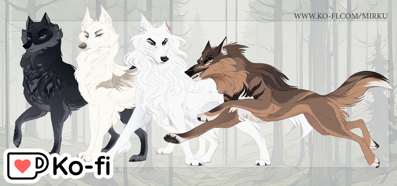 Adaptable Chacacters Adoptable characters by shadowmirku on DeviantArt