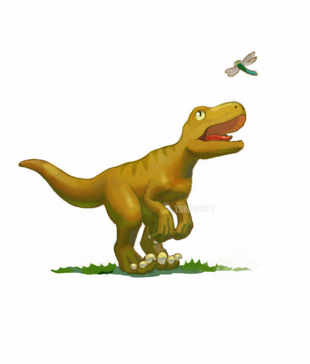 Chibi Raptor by SuperSanek on DeviantArt