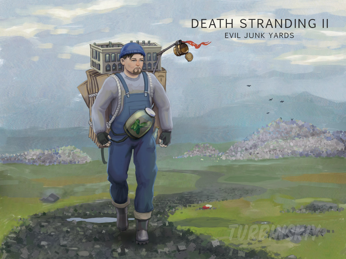 Death Stranding by p1xer on DeviantArt