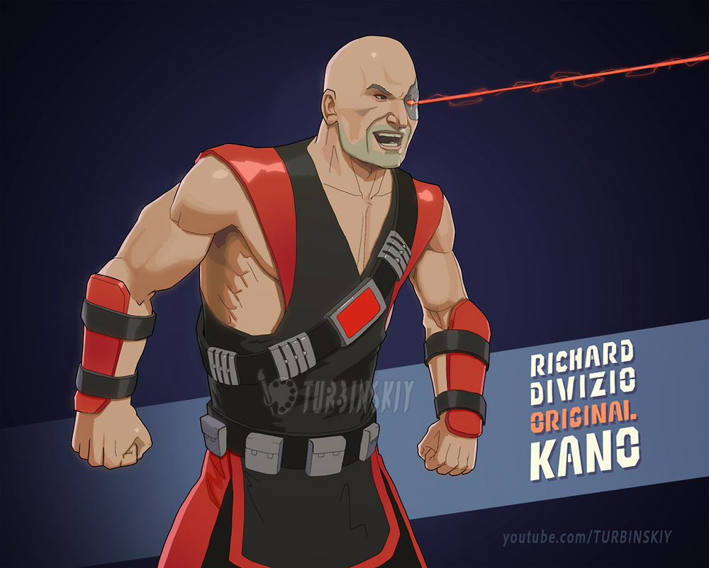 Mortal Kombat 3 : Kano fanart by SuperSanek on DeviantArt