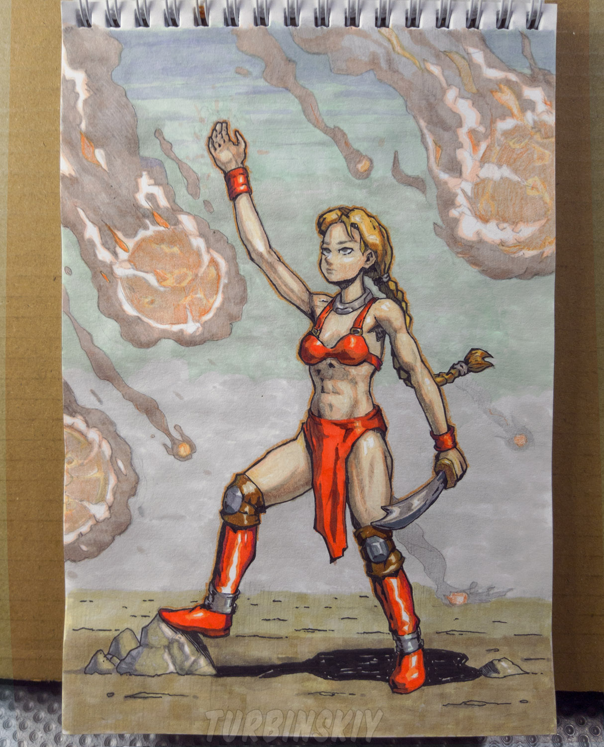 Tyris Flare - Golden Axe III