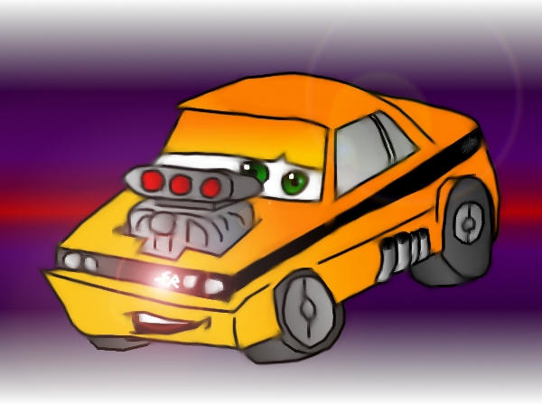 Red Riders Snot Rod Snot Rod :3 - Final by vir-G on DeviantArt