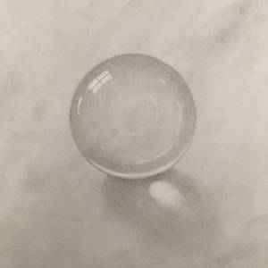 Crystal ball sketch