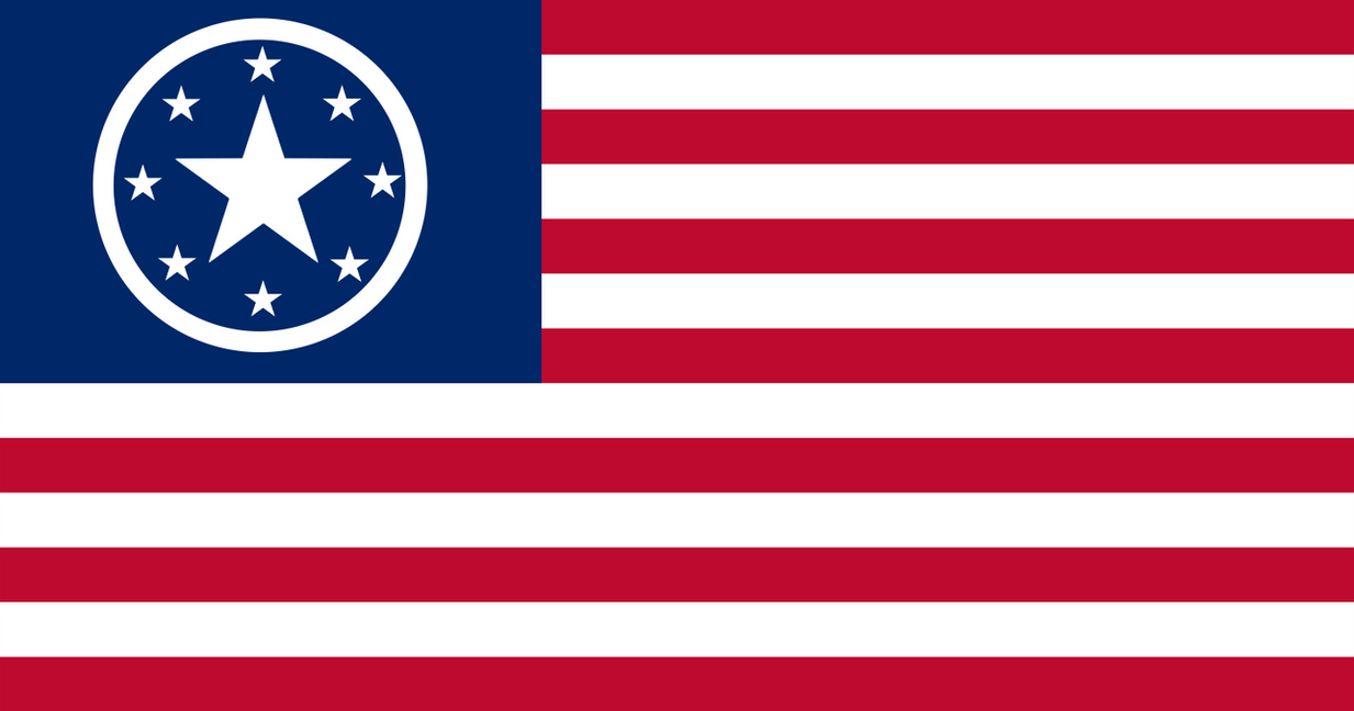 Flag of United States of America (Redesigned) by Koniiwa247 on DeviantArt