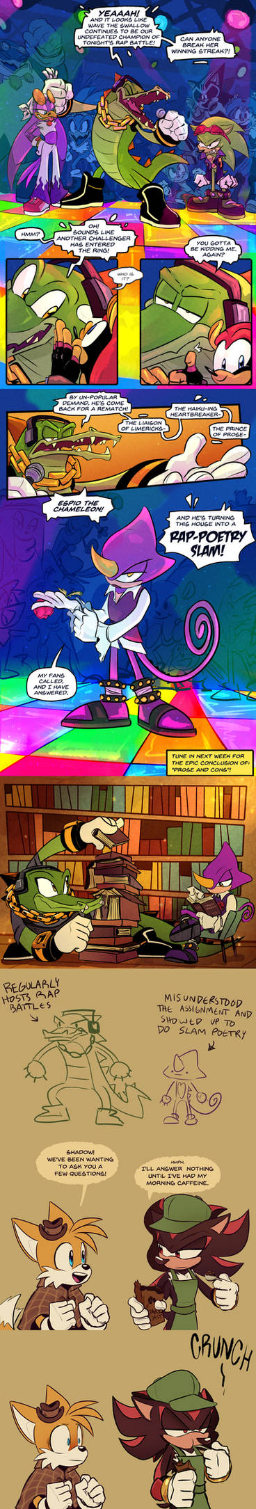 Rap Battle by Graceful-Disasters on DeviantArt