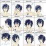 Gray Fullbuster - emotions meme