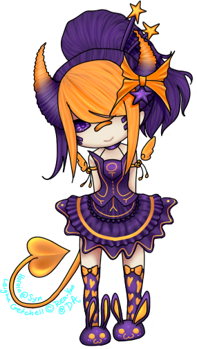 Sake Chibi Commision from Syn