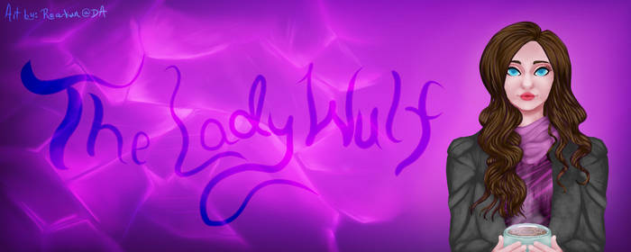 TheLadyWulf Twitch Banner