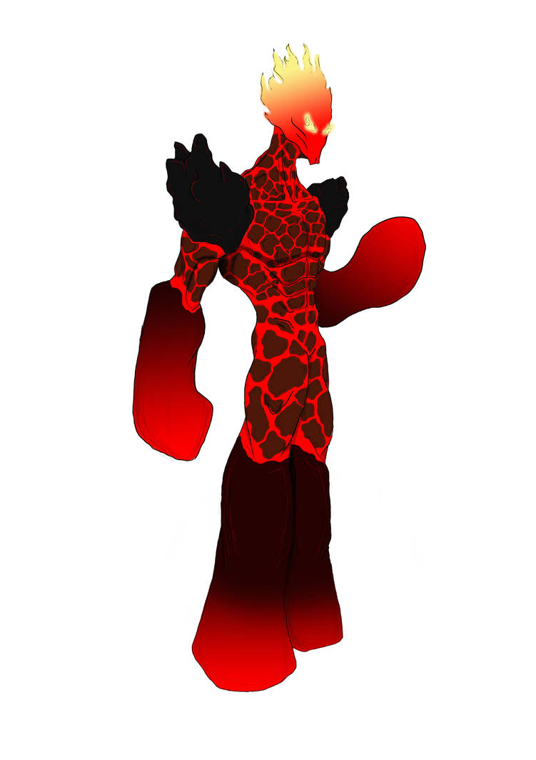 Rift-Fire Colossus by G-manbg on DeviantArt