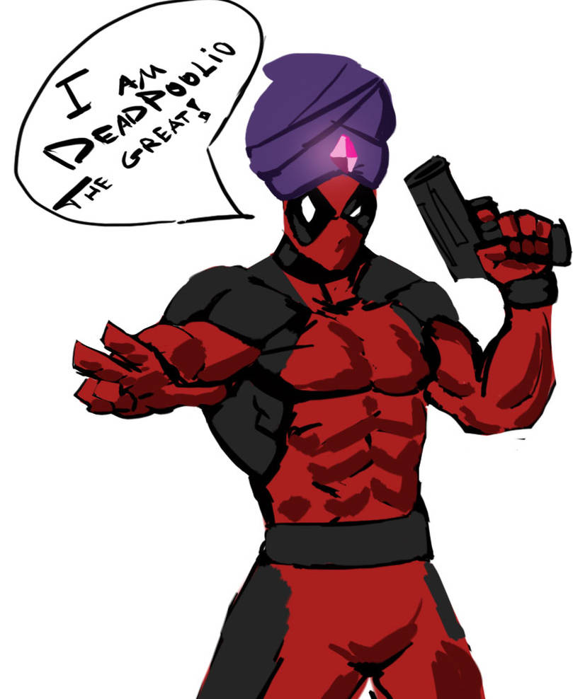 Deadpoolio the Great by G-manbg on DeviantArt