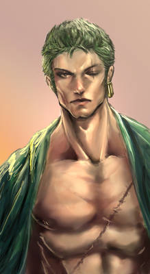 Roronoa Zoro portrait