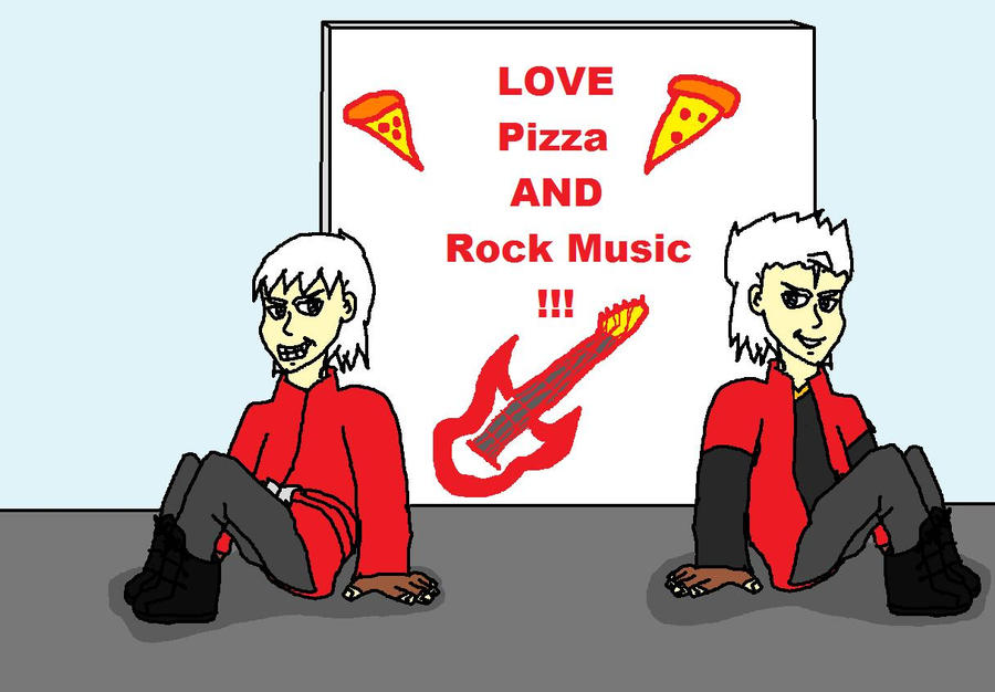 Sayni Team - Pizza & Döner Dante Jr and Chazz Love Pizza+ by CoolCourtney on DeviantArt