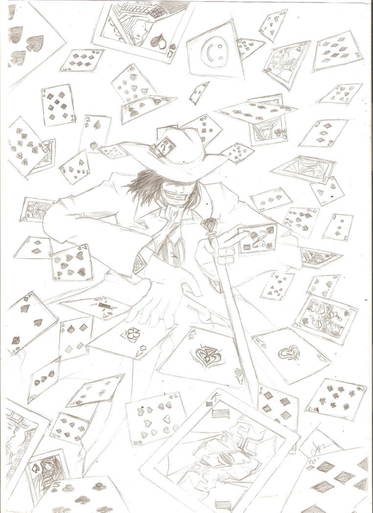 Gambit by Papership-Lonewalker on DeviantArt