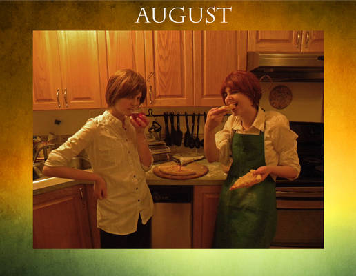 August - Hetalia Cosplay Calender Project