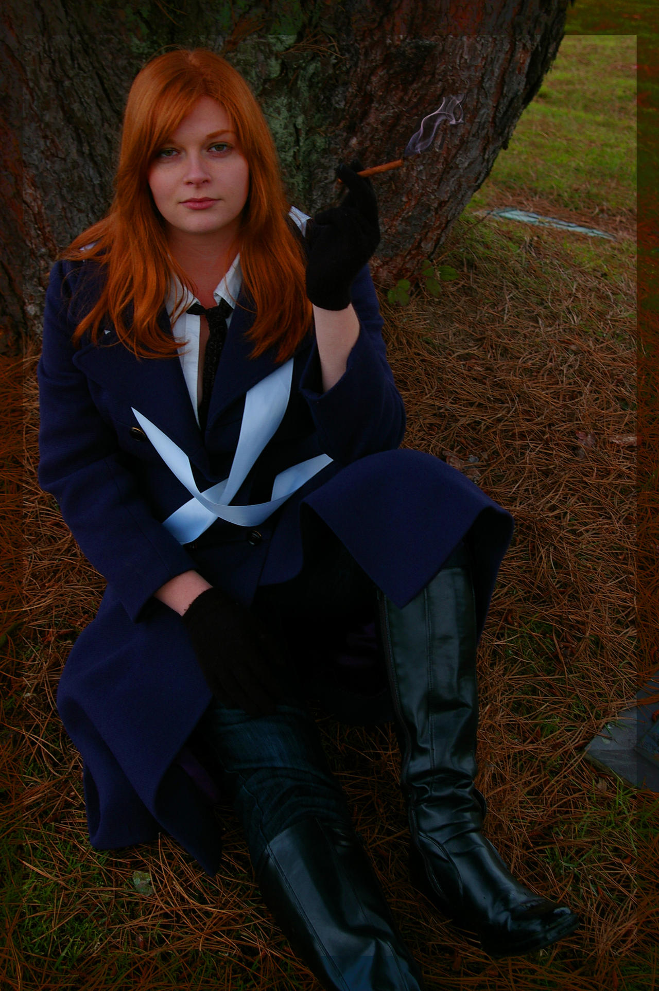 Fem!Scotland Cosplay