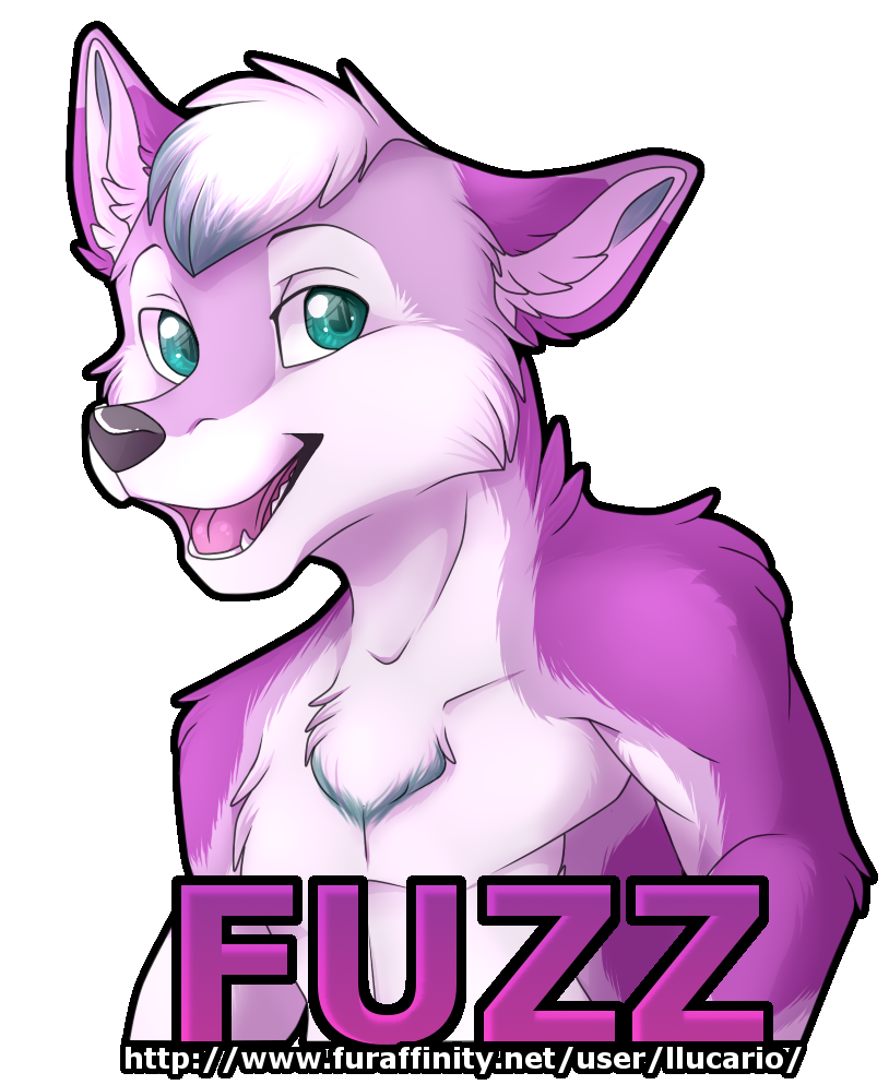 Fuzz Con Badge!!!