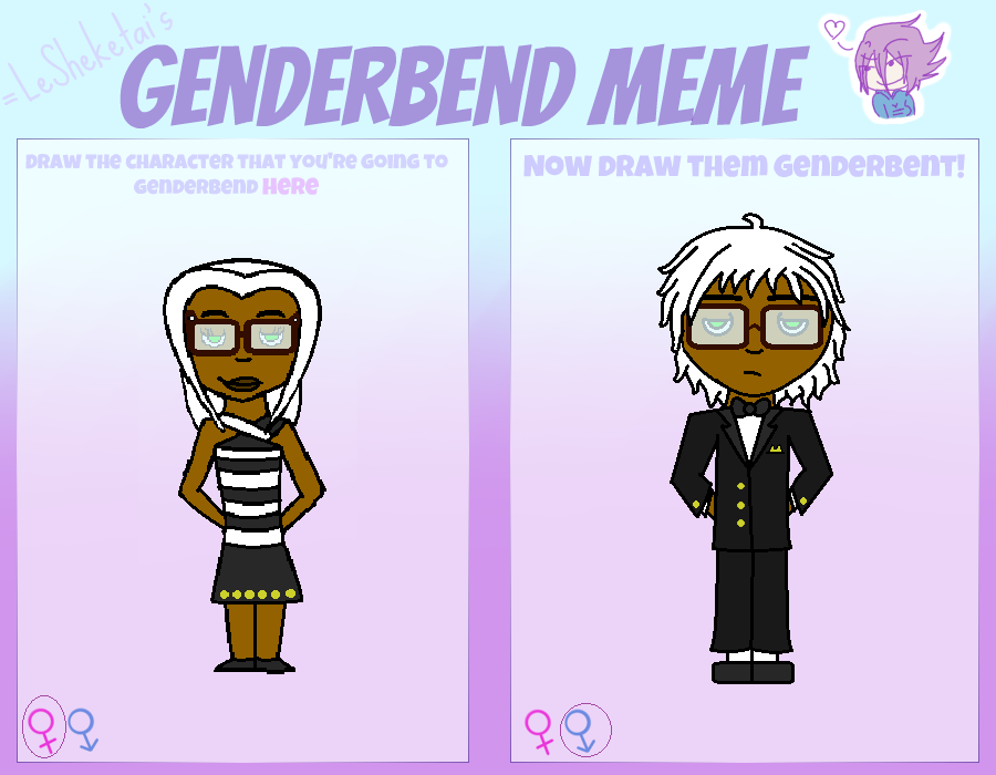 genderbend B.R by AJBox on DeviantArt