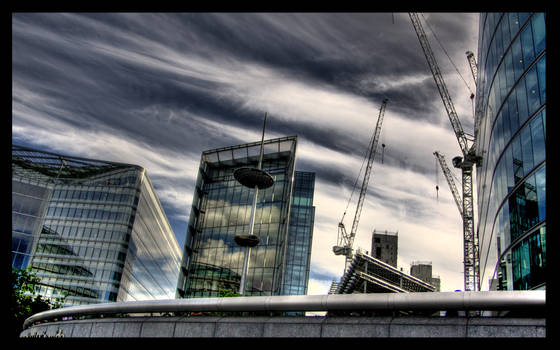 London Buildings HDR