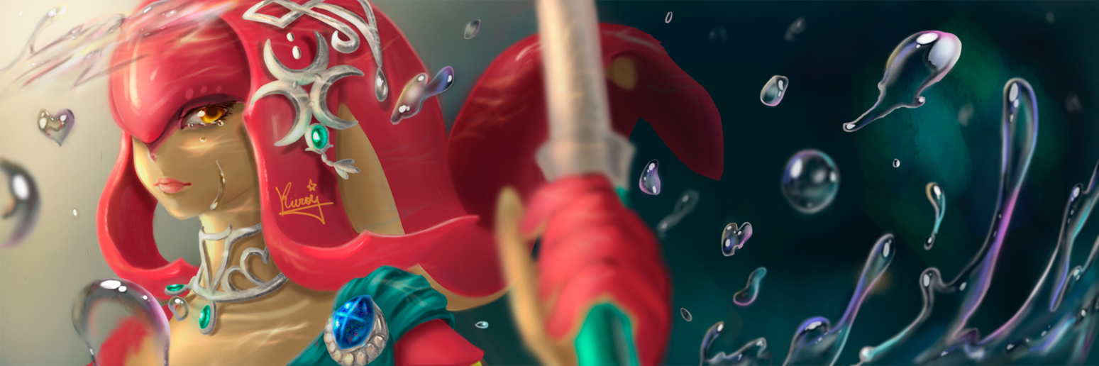 Mipha from TLOZ:BOTW