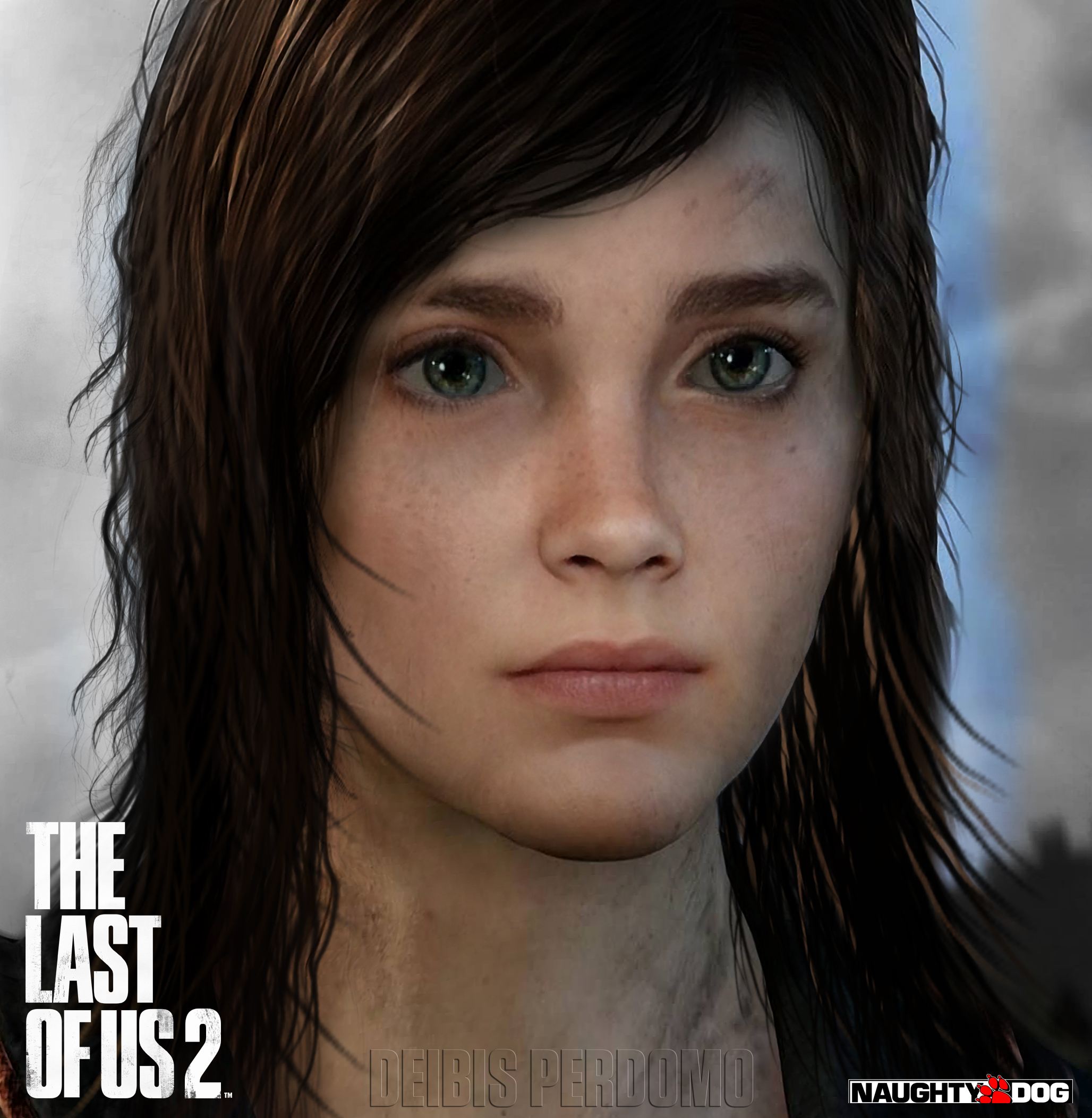 Ellie - The Last Of Us (Original) by junkymana on DeviantArt