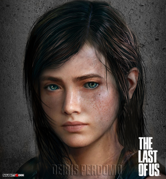 Ellie The Last Of Us 2 #2 by calsicarbonne on DeviantArt