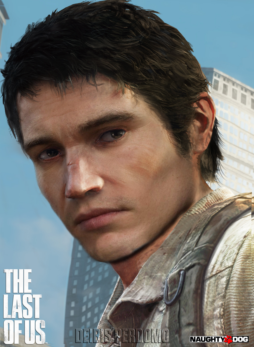 The Last Of Us - Joel (original) by junkymana on DeviantArt