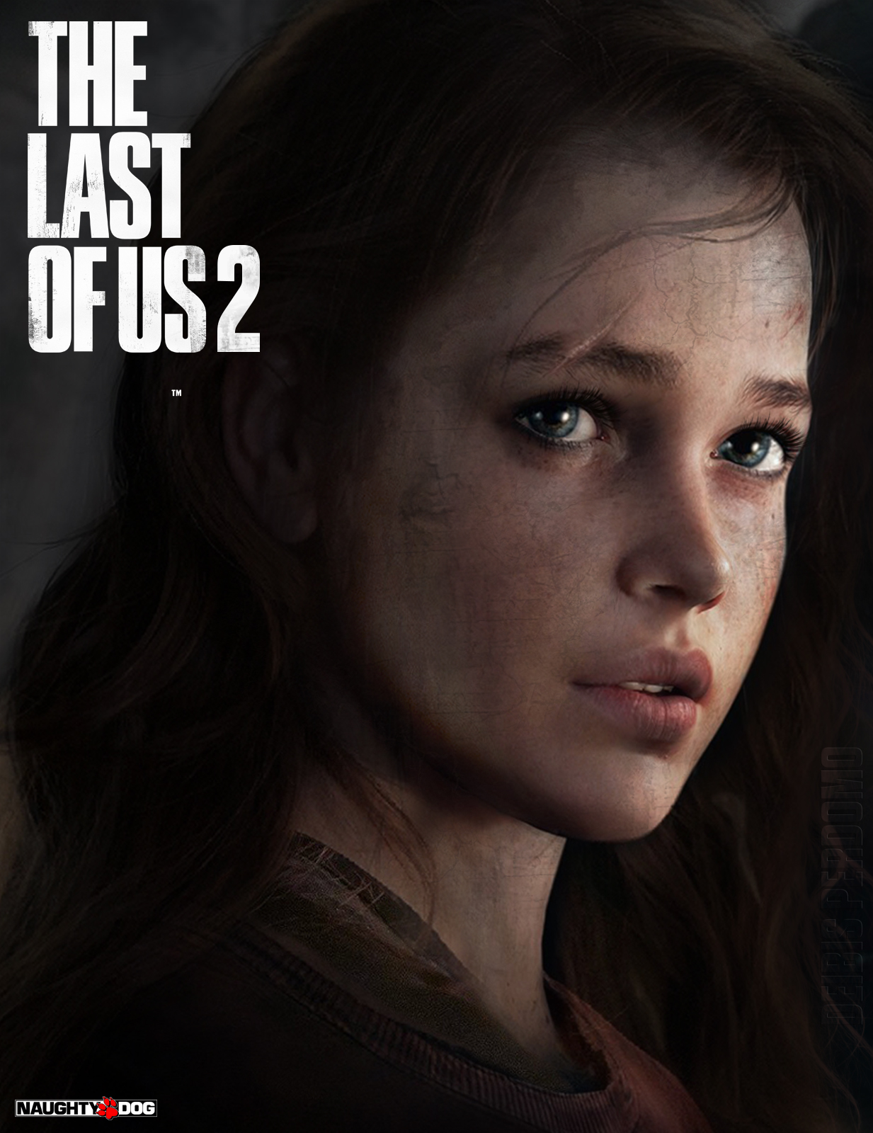 Ellie - The Last Of Us (Original) by junkymana on DeviantArt