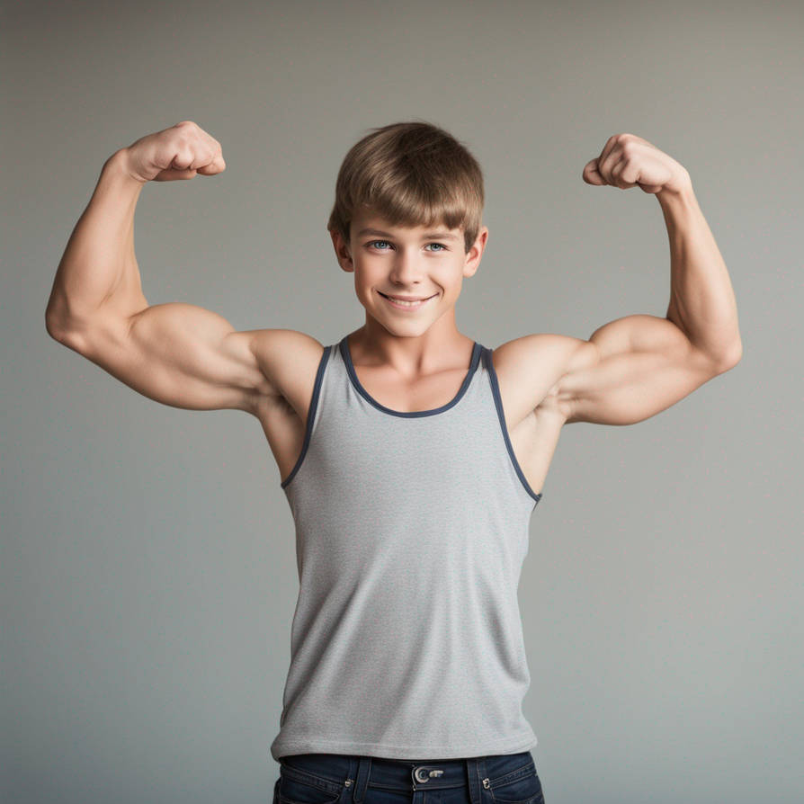 Muscular Teen Boy Flexing By Jurandi On DeviantArt muscular-teen-boy-flexing-by-jurandi-on-deviantart