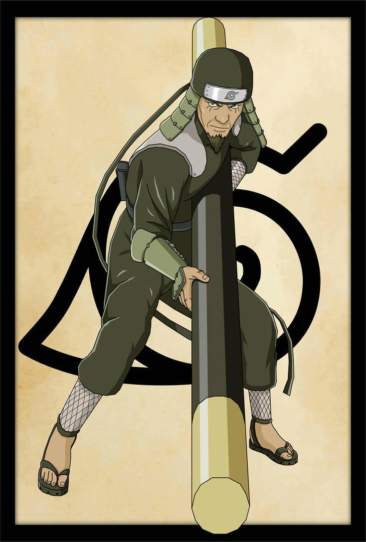 Hiruzen by SasoriKyubii on DeviantArt
