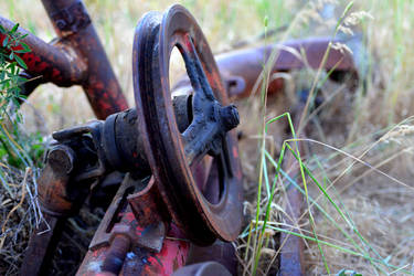 Old Mower