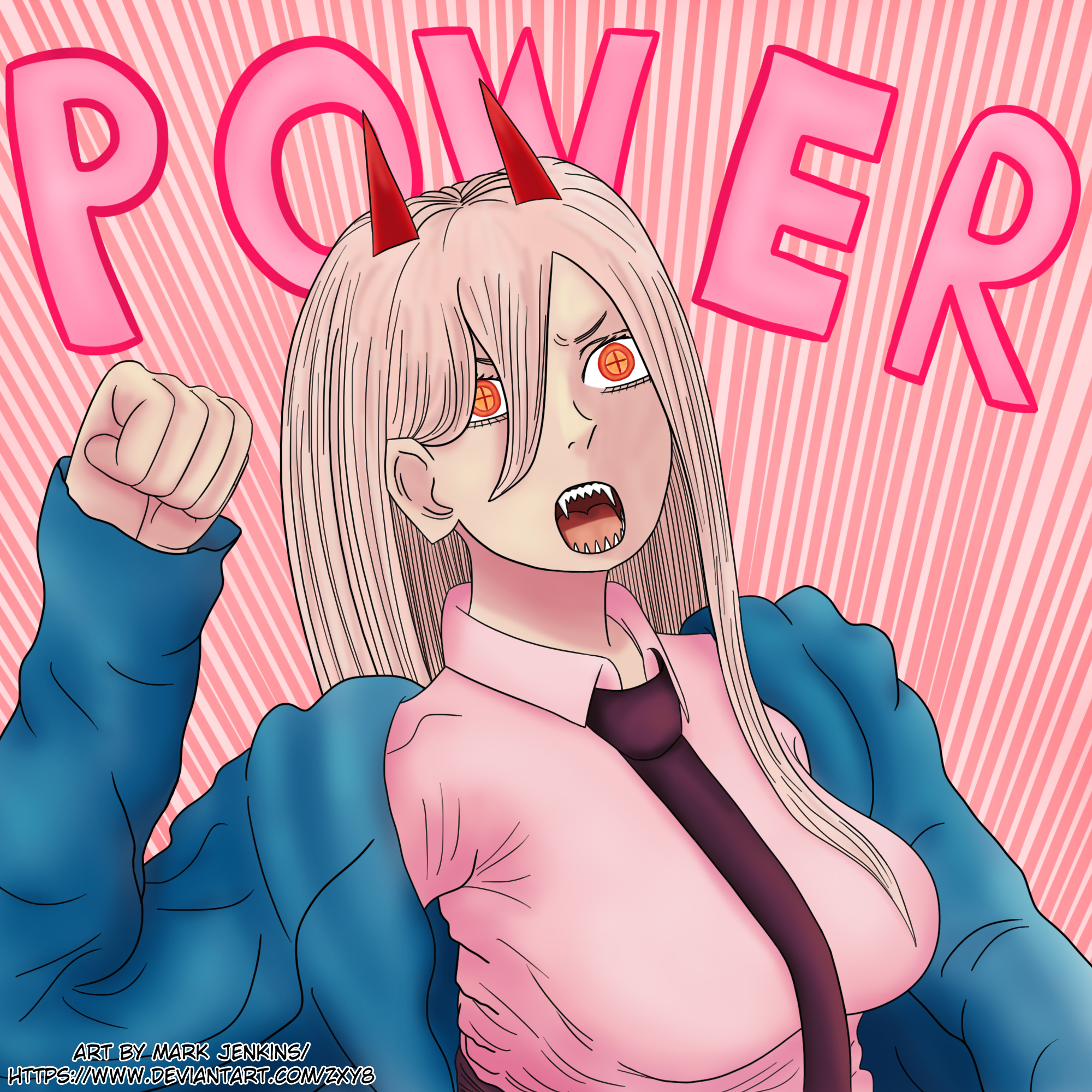 Chainsaw man - Power by Hikerumin on DeviantArt