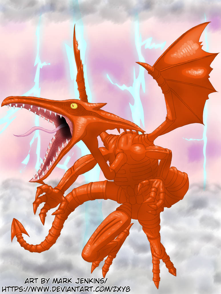 Cyborg Ridley Ridley - Metroid, by ZXY8 by zxy8 on DeviantArt