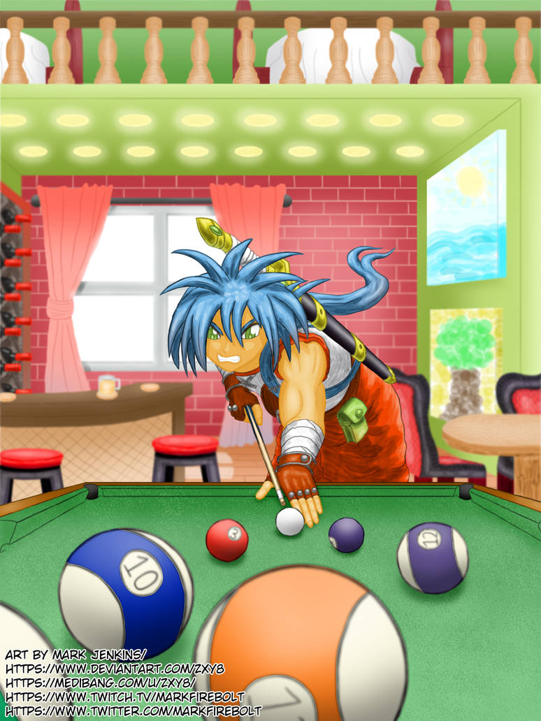 Ryu - Breath of Fire 2, by ZXY8 by zxy8 on DeviantArt